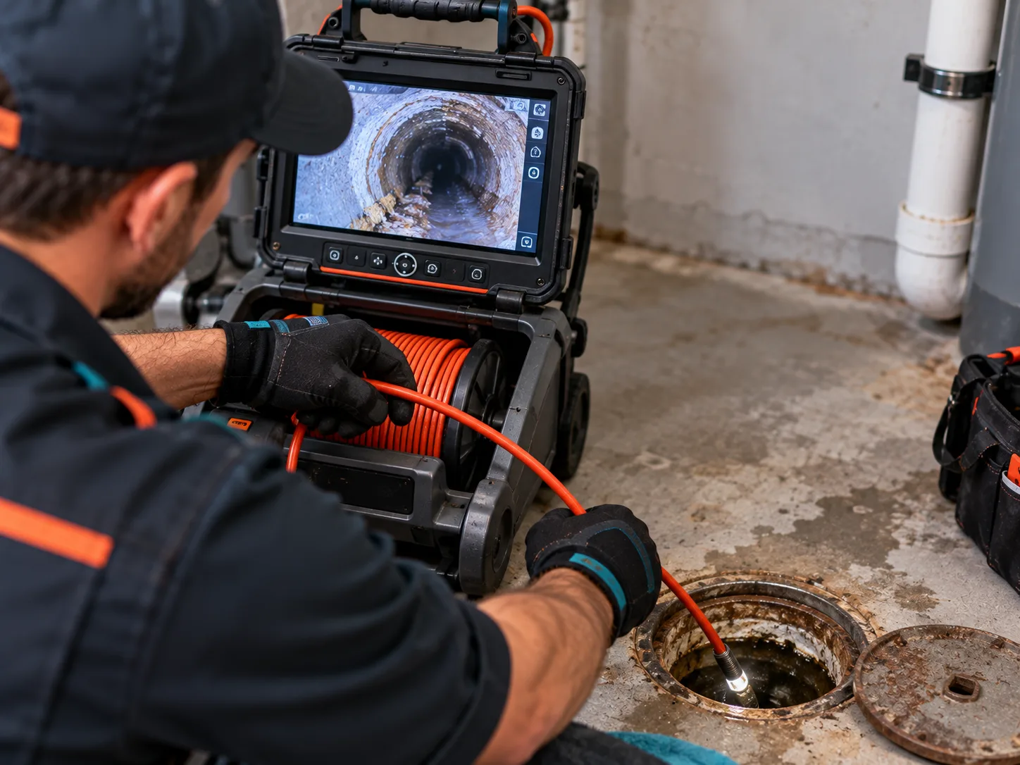 Clogged Drain Service company in Westfield, VT